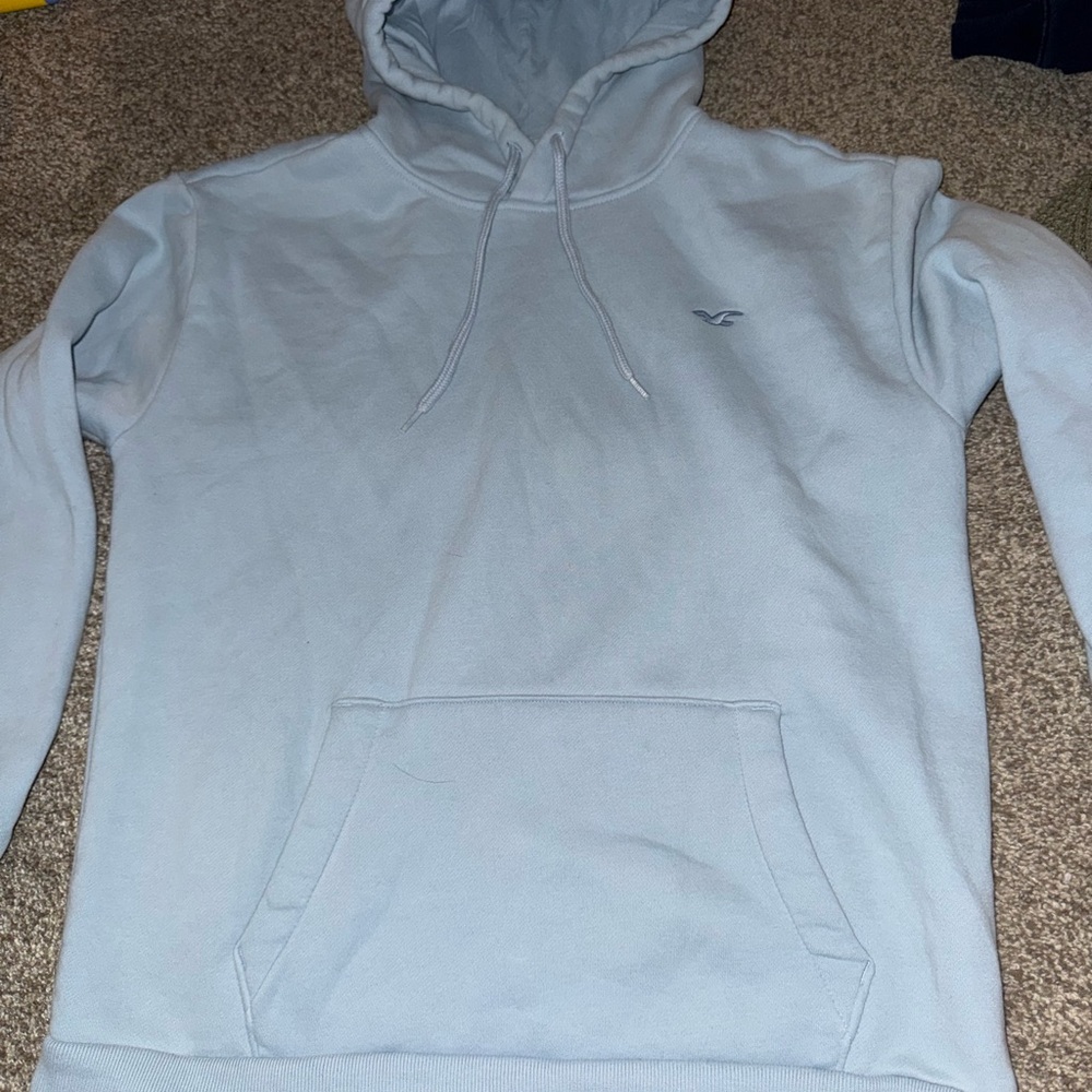 Hollister Sky Blue Men's Hoodie
